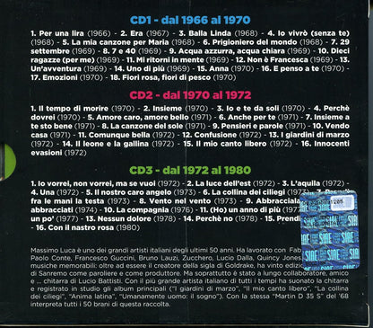 Le 50 Più Belle Canzoni Di Lucio Battisti