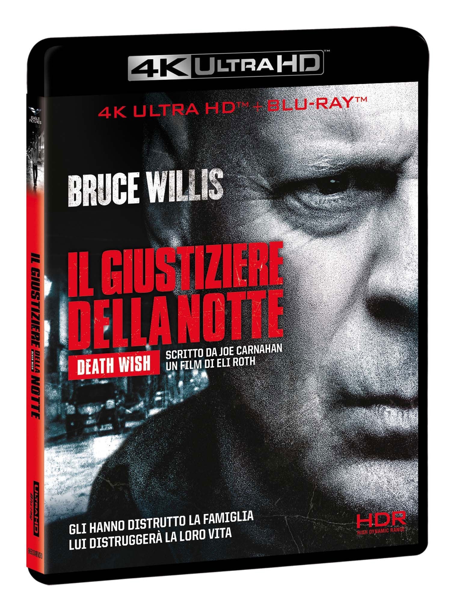 Il Giustiziere Della Notte (4K Ultra-HD+Blu-Ray)