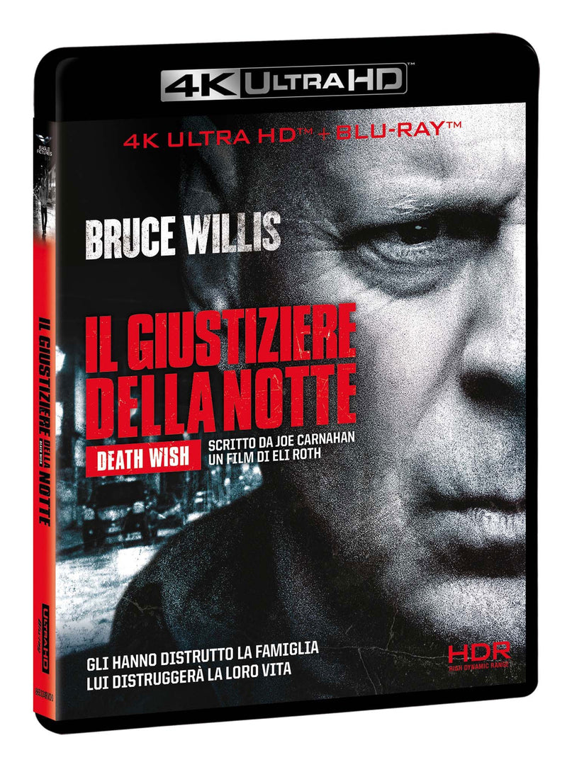 Il Giustiziere Della Notte (4K Ultra-HD+Blu-Ray)