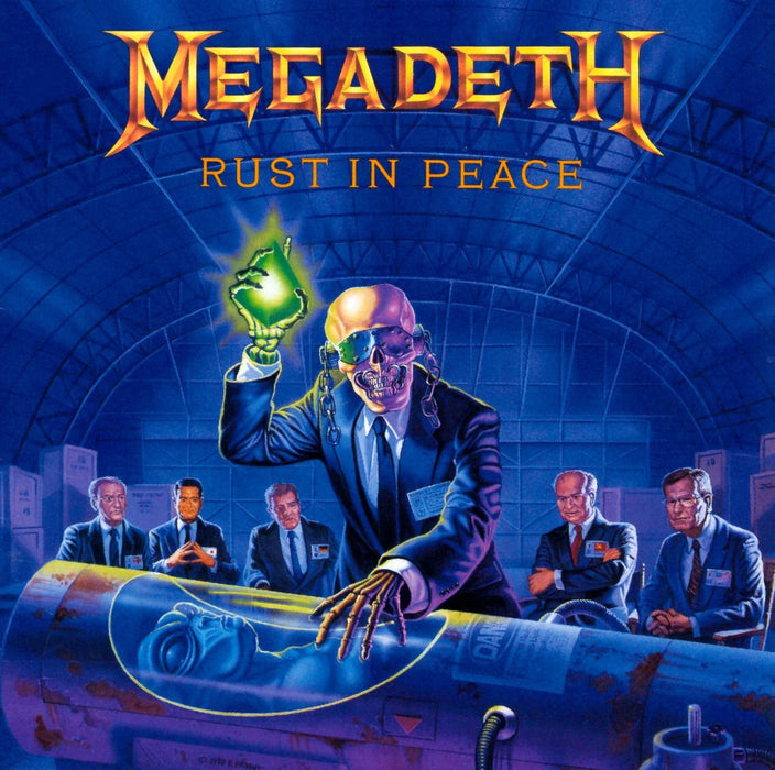 Rust in Peace