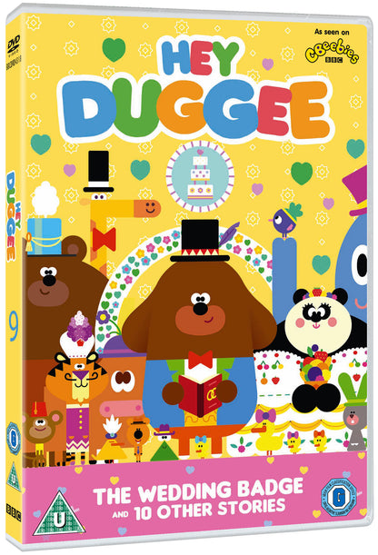 Hey Duggee: The Wedding Badge and Other Stories