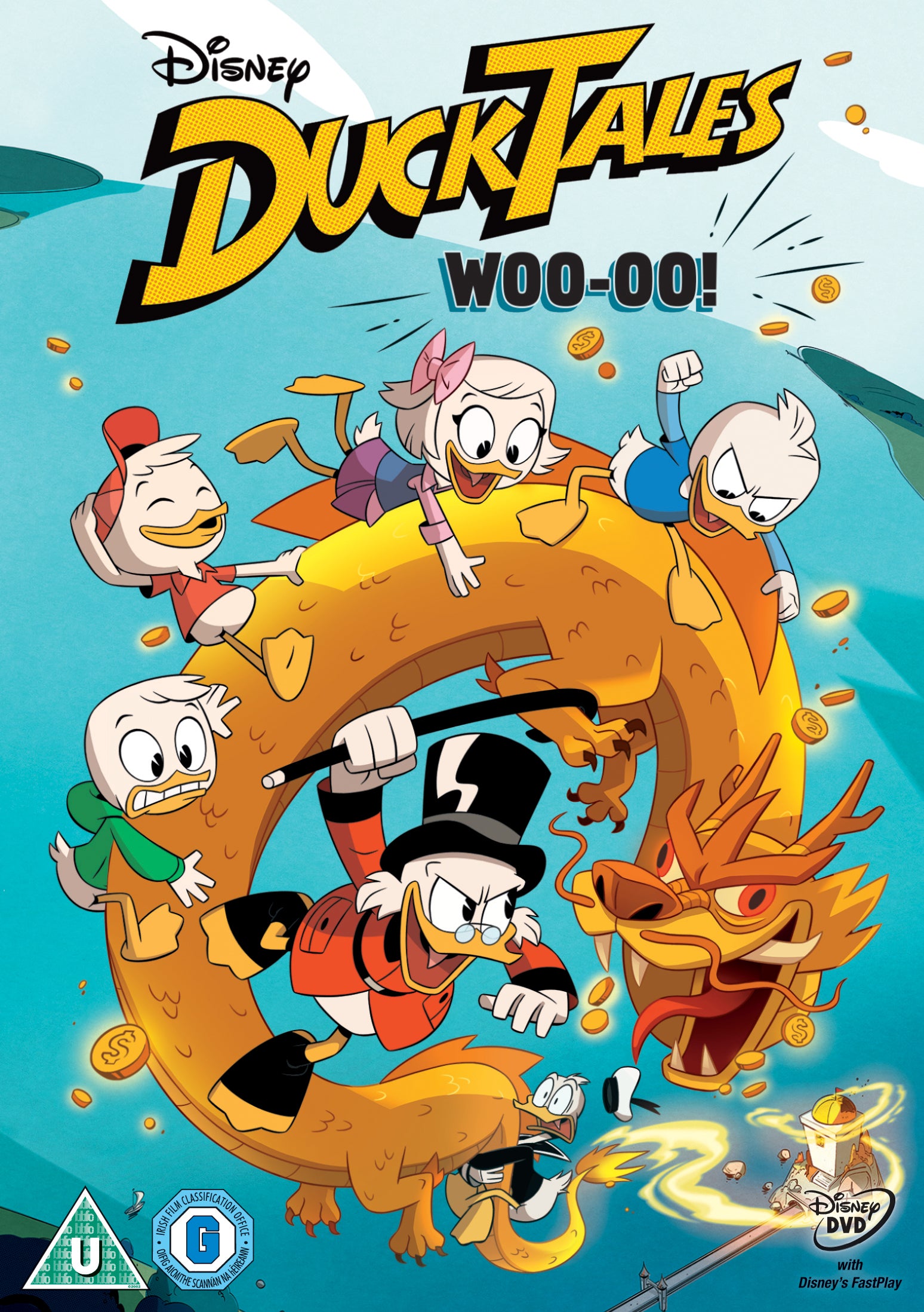 Ducktales: Woo-oo!