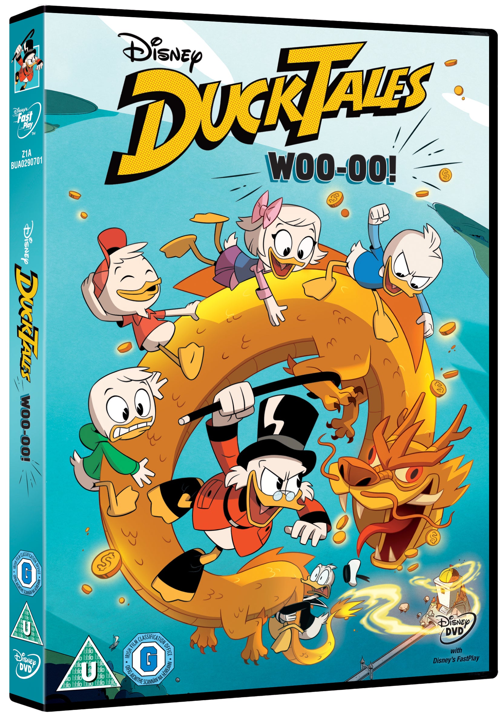 Ducktales: Woo-oo!