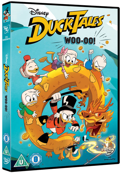 Ducktales: Woo-oo!
