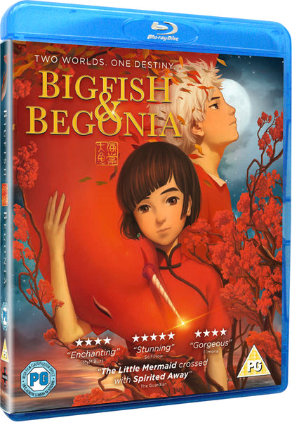 Big Fish and Begonia