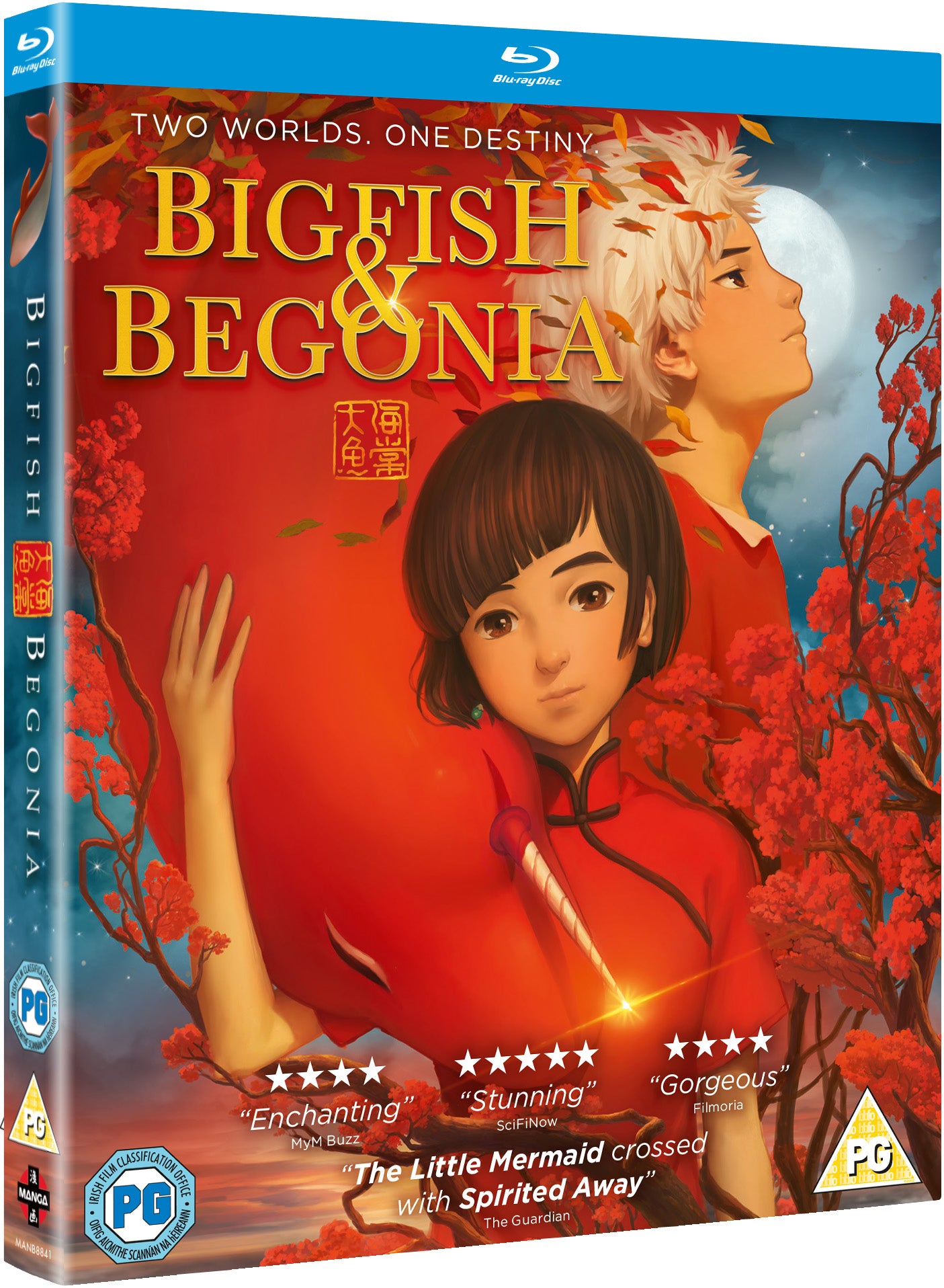 Big Fish and Begonia