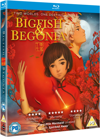 Big Fish and Begonia