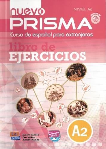 Spa-Nuevo Prisma A2 Workbk Plu