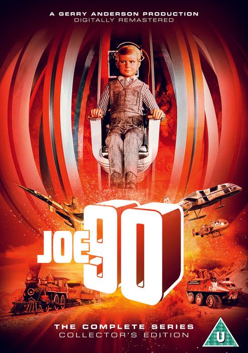 Joe 90: The Complete Series