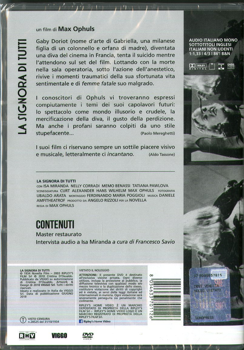 Signora Di Tutti (La