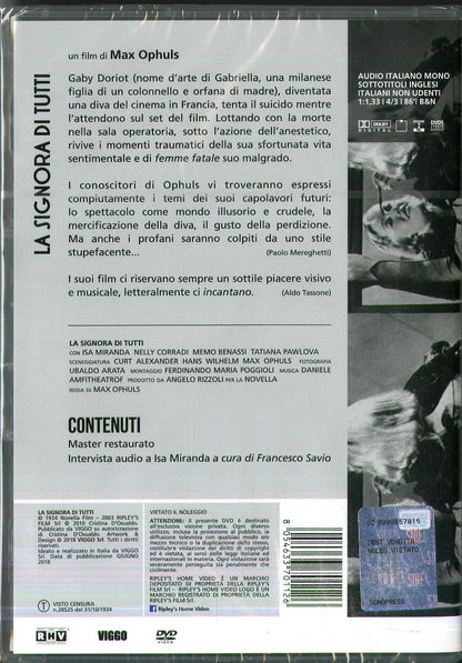 Signora Di Tutti (La