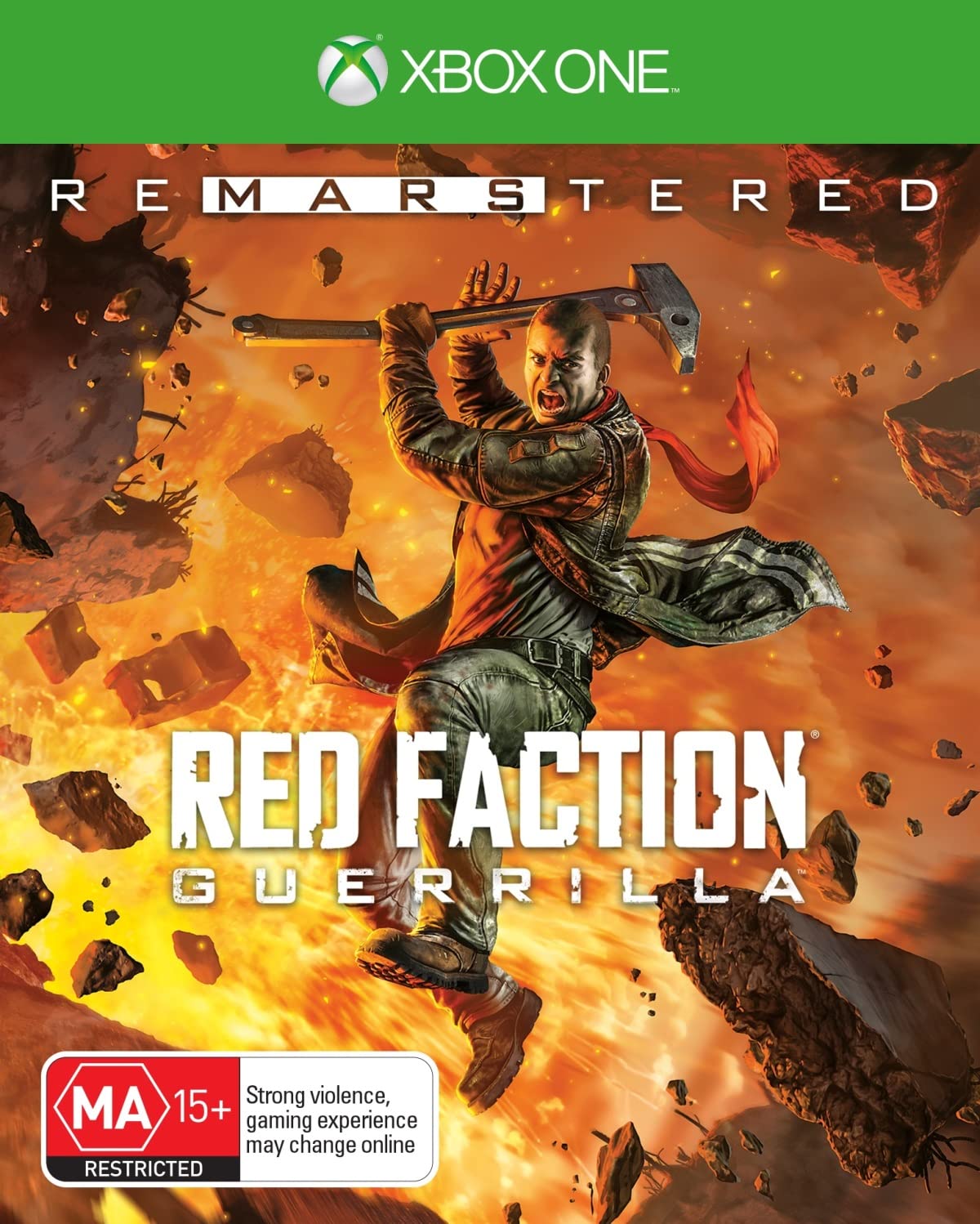 Red Faction Guerrilla: Re-Mars-Tered - Xbox One (Xbox One