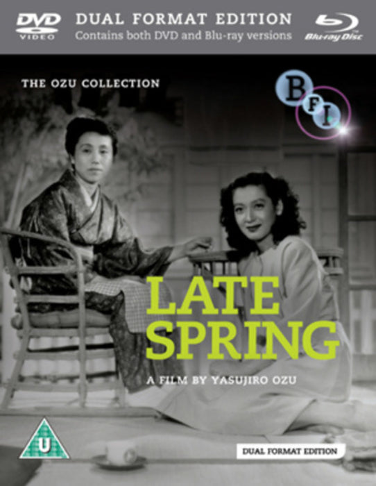Late Spring / The Only Son (DVD + Blu-ray)