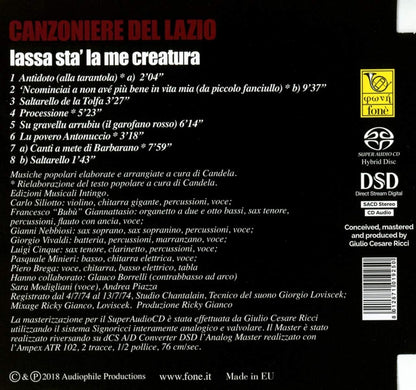 Lassa Sta la Me Creatura