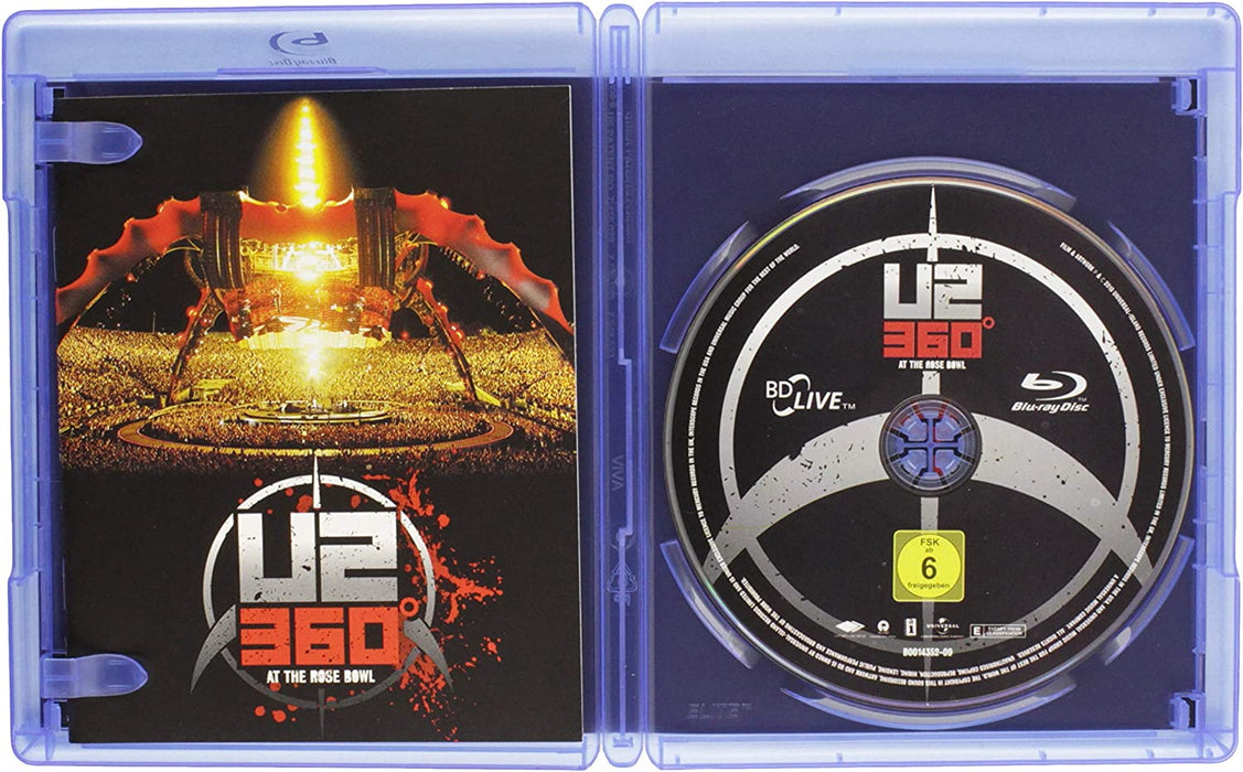 U2360° At The Rose Bowl