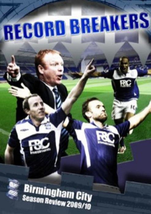Birmingham City FC: Season Review 2009/2010 - Record Breakers