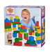 Heros Set of Colourful Bricks (50-Piece, Multi-Colour