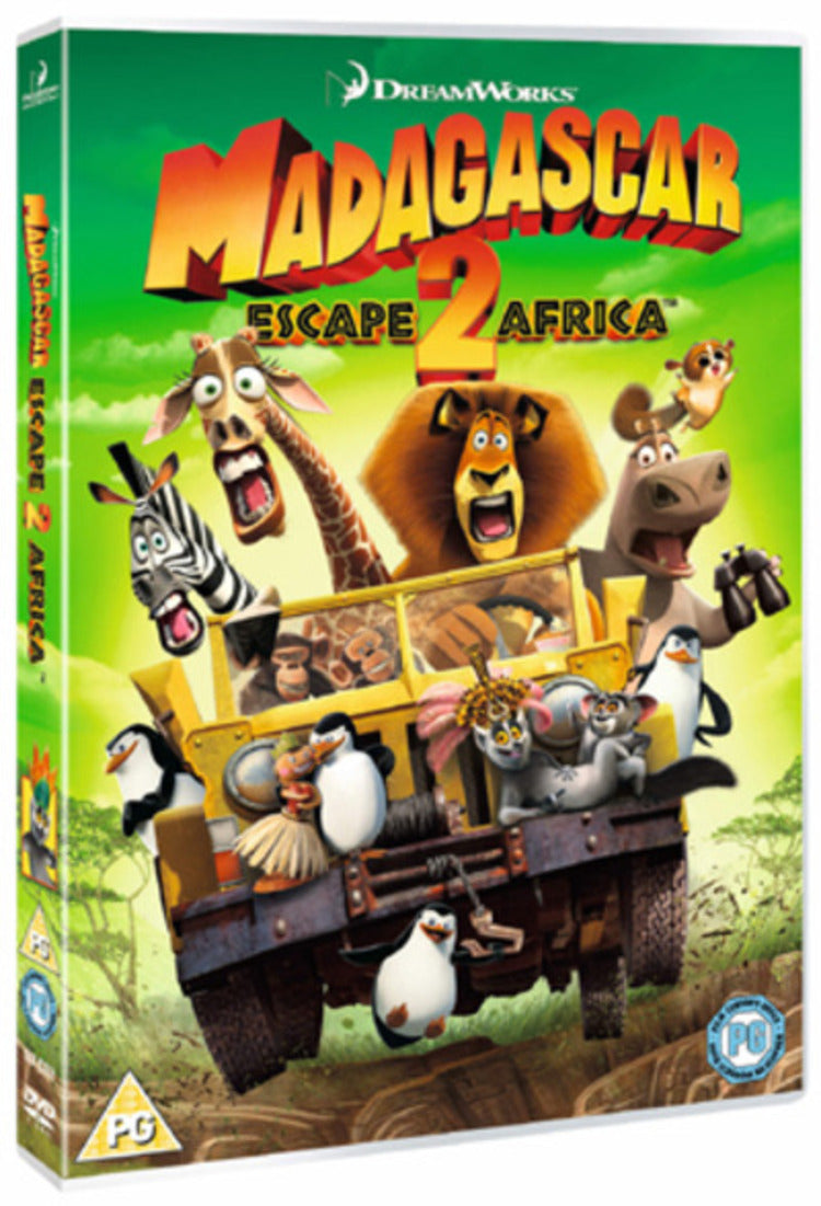 Madagascar: Escape 2 Africa