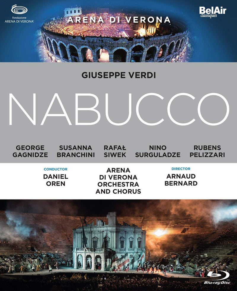 Nabucco: Arena Di Verona (Oren)