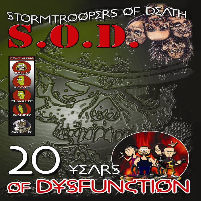 S.O.D. - 20 Years of Dysfunction