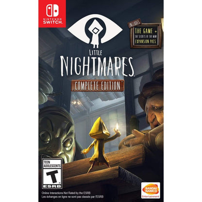 Little Nightmares - Complete Edition NSW (Nintendo Switch) (Nintendo Switch