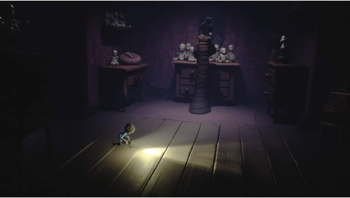 Little Nightmares - Complete Edition NSW (Nintendo Switch) (Nintendo Switch