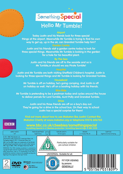 Something Special - Out and About: Hello Mr Tumble