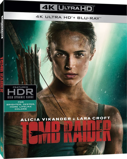 Walton Goggins,Kristin Scot... Tomb Raider (4K Ultra Hd