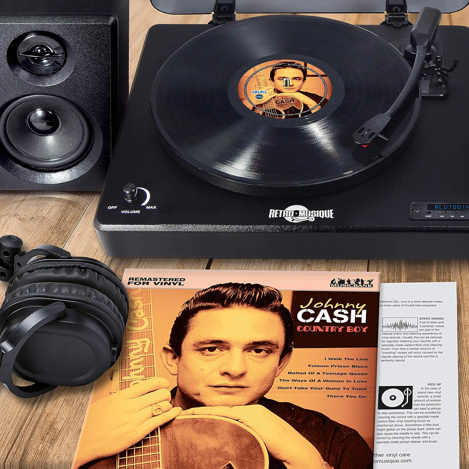 Johnny Cash - Country Boy  (1 LP)