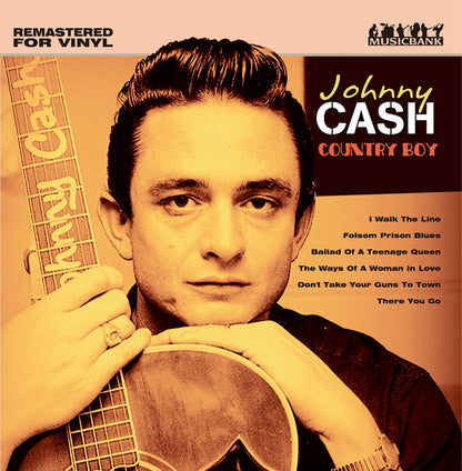 Johnny Cash - Country Boy  (1 LP)