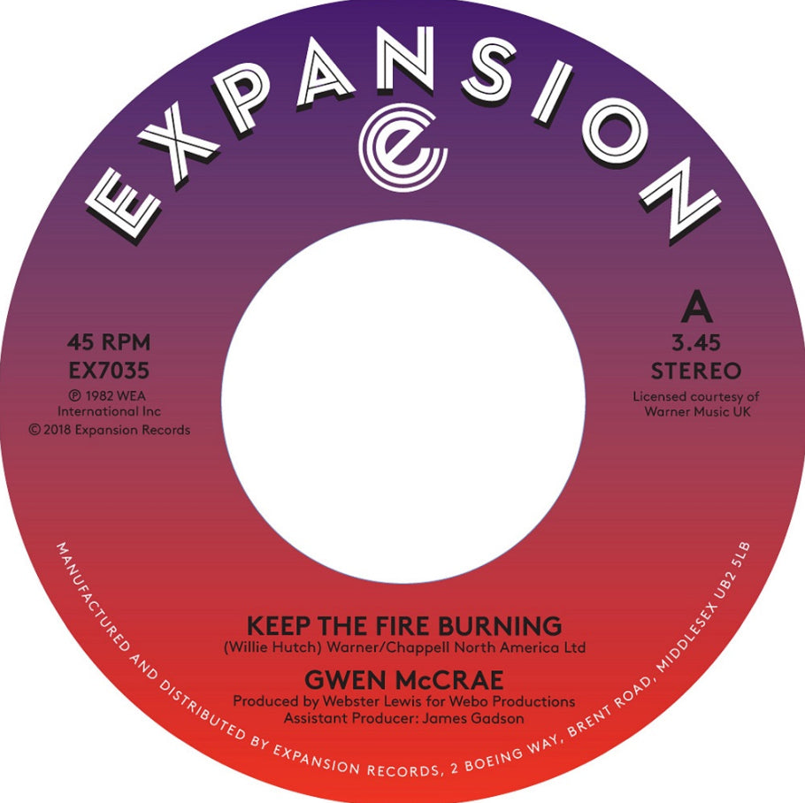 Keep the Fire Burning/Funky Sensation