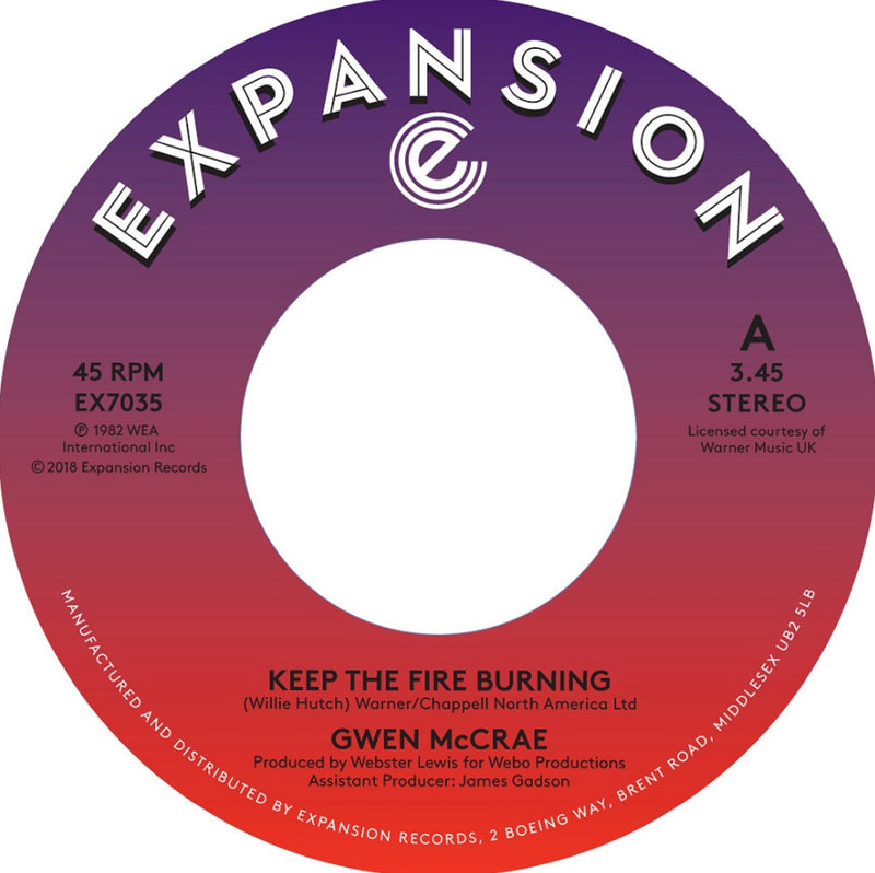 Keep the Fire Burning/Funky Sensation
