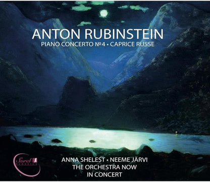 Anton Rubinstein: Piano Concerto No. 4/Caprice Russe