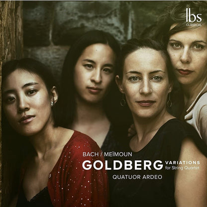 Bach/Meïmoun: Goldberg Variations for String Quartet