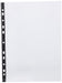 Tiger Stationery 301523 A4 Expanding Poly Punched Pockets File (Pack of 5