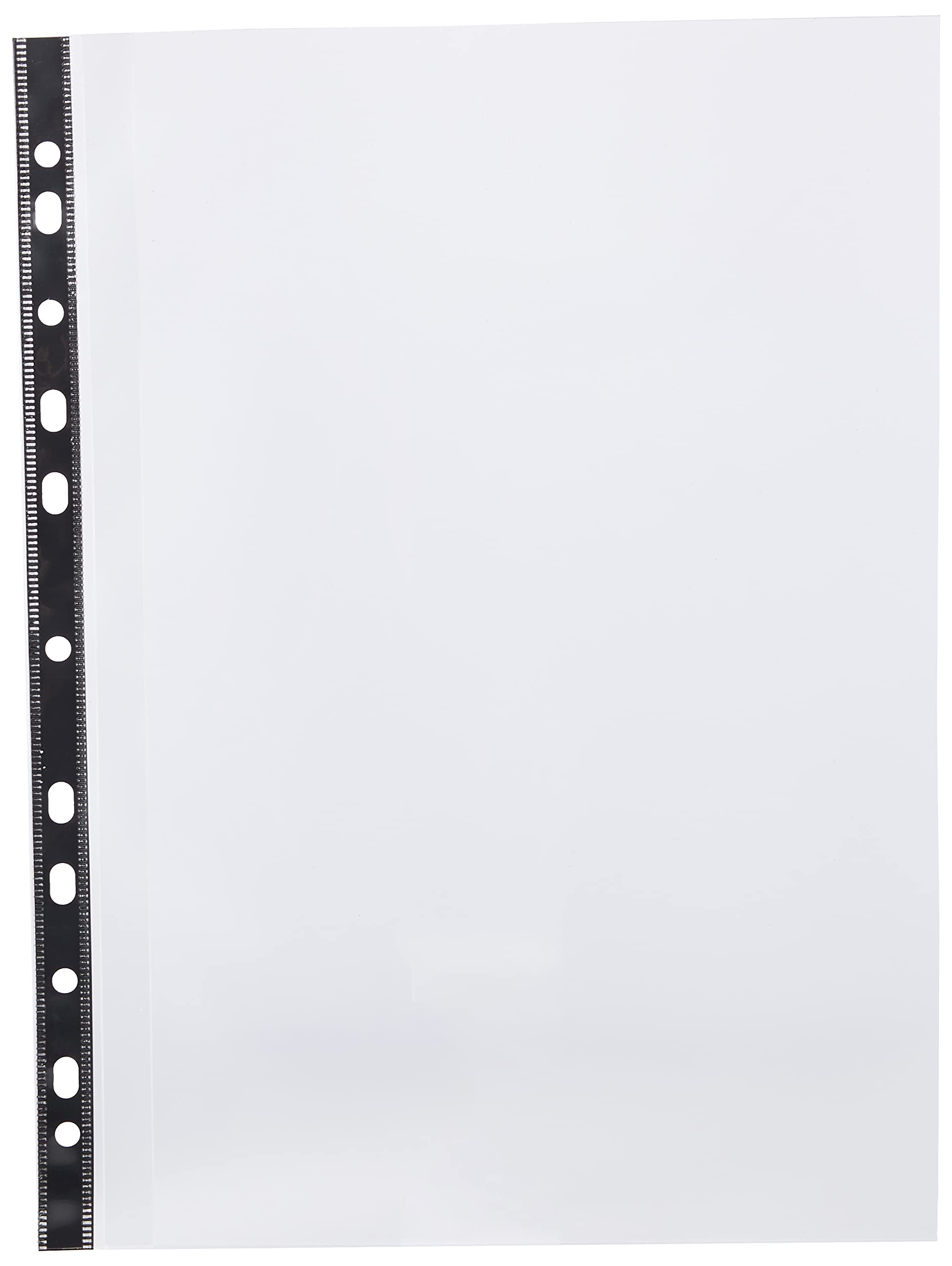 Tiger Stationery 301523 A4 Expanding Poly Punched Pockets File (Pack of 5