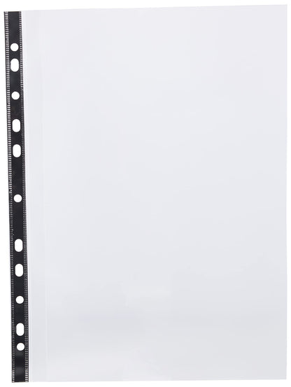 Tiger Stationery 301523 A4 Expanding Poly Punched Pockets File (Pack of 5
