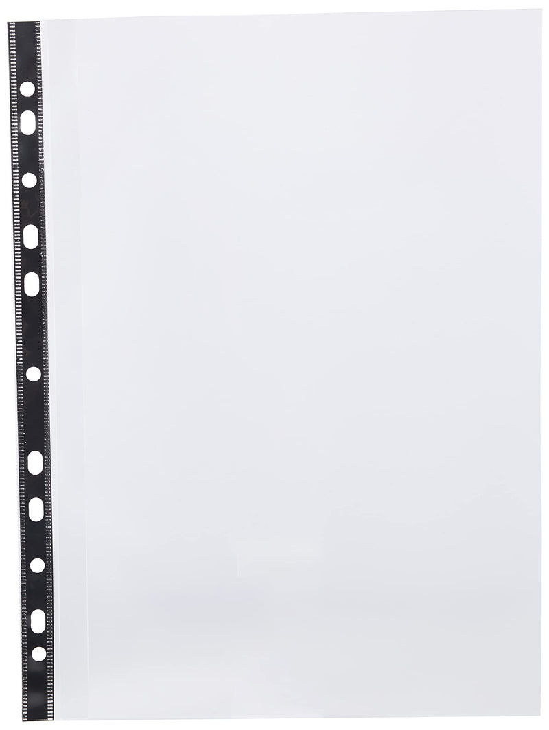 Tiger Stationery 301523 A4 Expanding Poly Punched Pockets File (Pack of 5