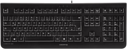 CHERRY KC 1000 JK-0800GB-2 USB Wire Keyboard, QWERTZ