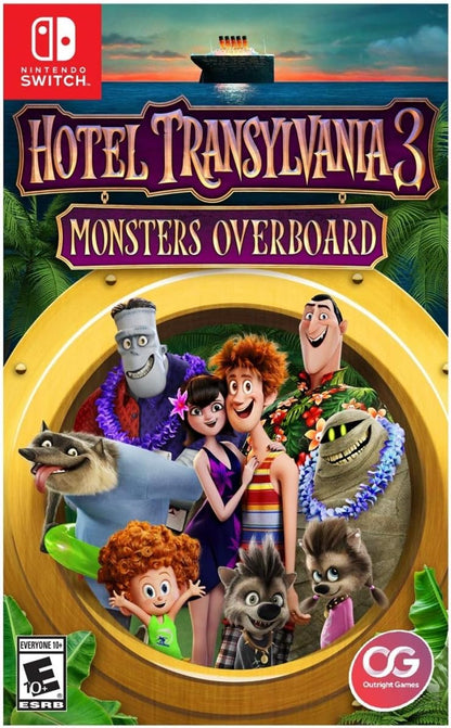 Hotel Transylvania 3: Monsters Overboard - Nintendo Switch Edition