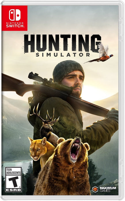 HUNTING SIMULATOR - HUNTING SIMULATOR (1 GAMES