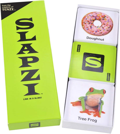Carma Games | Slapzi | Party Card Game | Ages 8+ | 2-8 Players | 10 Minutes Playing Time
