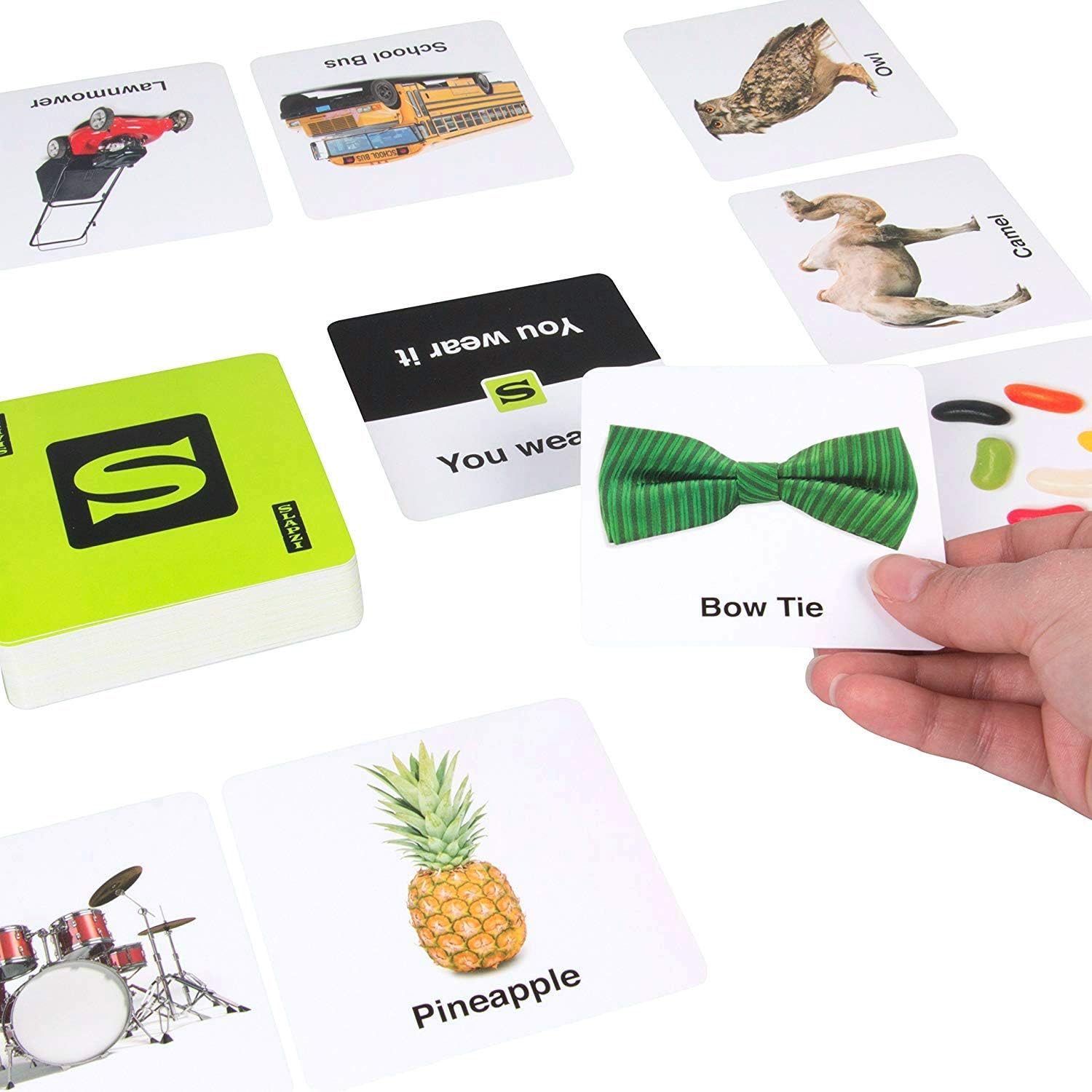 Carma Games | Slapzi | Party Card Game | Ages 8+ | 2-8 Players | 10 Minutes Playing Time