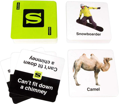 Carma Games | Slapzi | Party Card Game | Ages 8+ | 2-8 Players | 10 Minutes Playing Time