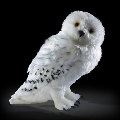 The Noble Collection Hedwig Collector's Plush Officially Licensed 14in (35cm) Harry Potter Toy Dolls Snowy Owl Plush - For Kids & Adults