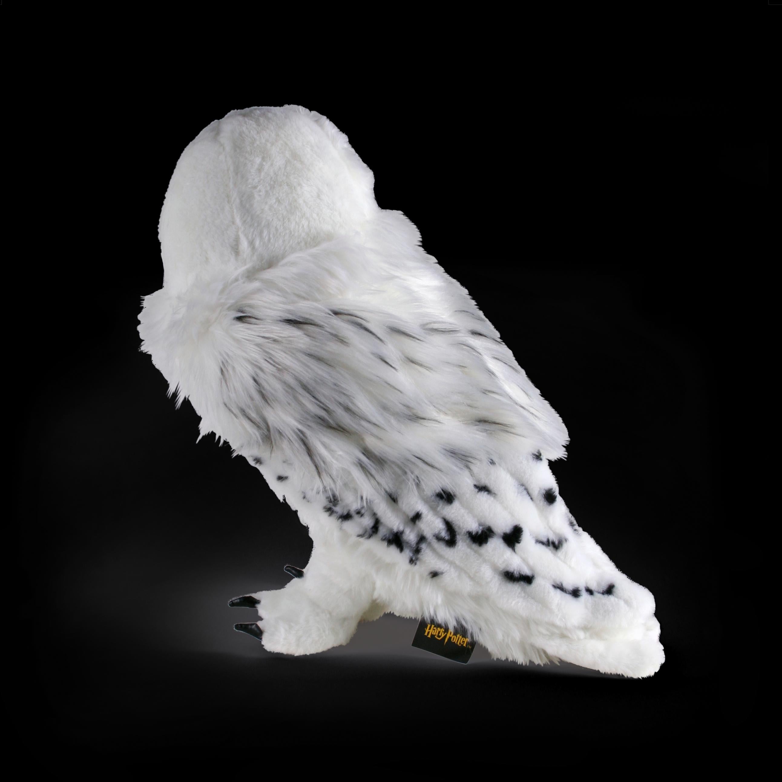 The Noble Collection Hedwig Collector's Plush Officially Licensed 14in (35cm) Harry Potter Toy Dolls Snowy Owl Plush - For Kids & Adults