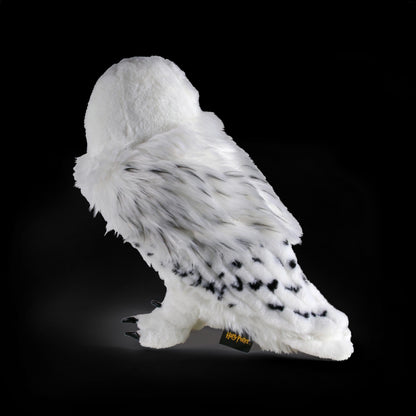 The Noble Collection Hedwig Collector's Plush Officially Licensed 14in (35cm) Harry Potter Toy Dolls Snowy Owl Plush - For Kids & Adults