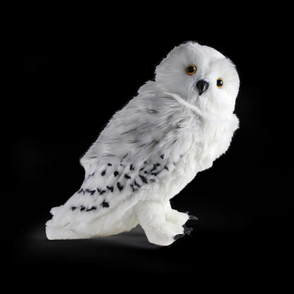 The Noble Collection Hedwig Collector's Plush Officially Licensed 14in (35cm) Harry Potter Toy Dolls Snowy Owl Plush - For Kids & Adults