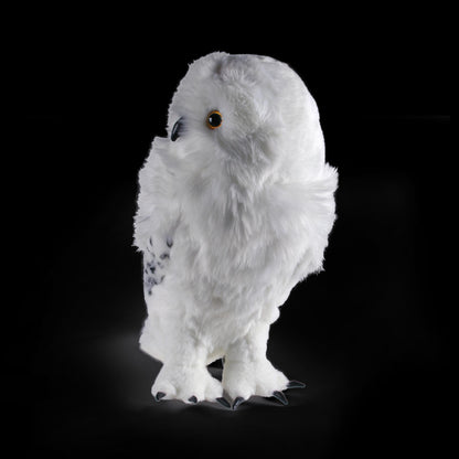 The Noble Collection Hedwig Collector's Plush Officially Licensed 14in (35cm) Harry Potter Toy Dolls Snowy Owl Plush - For Kids & Adults