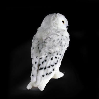 The Noble Collection Hedwig Collector's Plush Officially Licensed 14in (35cm) Harry Potter Toy Dolls Snowy Owl Plush - For Kids & Adults